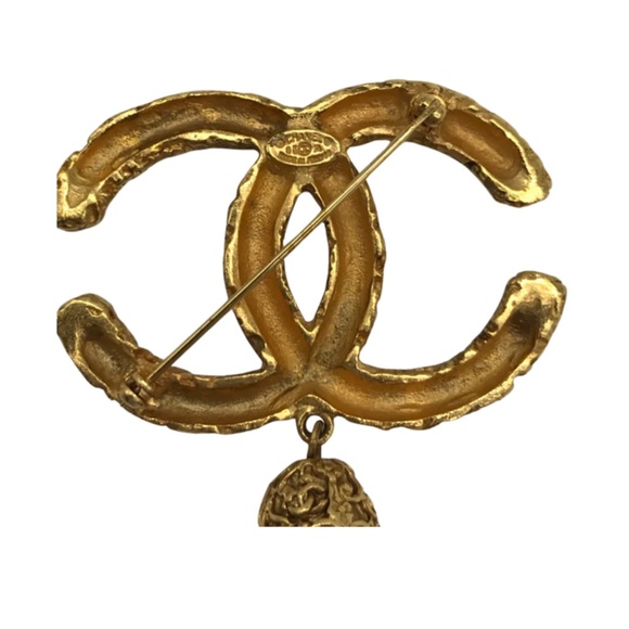 Chanel CC Tassel Brooch - Picture 3 of 3